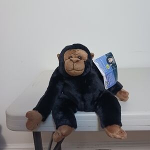 Chimpanzee Plush Stuffed Animal Y2k Toy Realistic